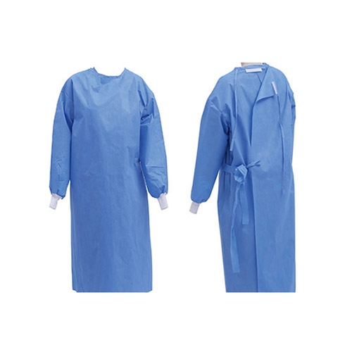 Surgical non sterile gown 40 g/m2 120 x 150 cm - L