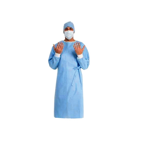 Surgical non sterile gown 40 g/m2 120 x 150 cm - L