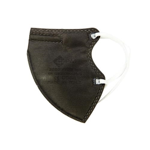 FFP2 NR 5 layers mask Comfymask Fit with elastic earloops - black