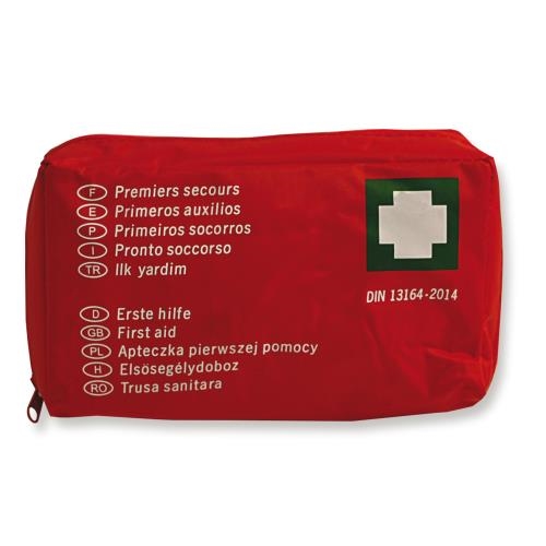 First aid kit for cars
