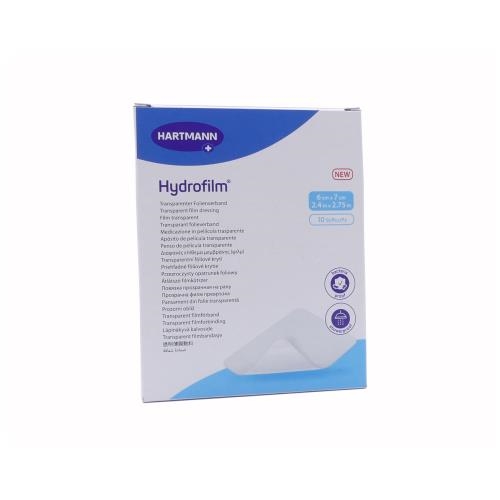 Sterile adhesive transparent medication Hydrofilm - 6 x 7 cm