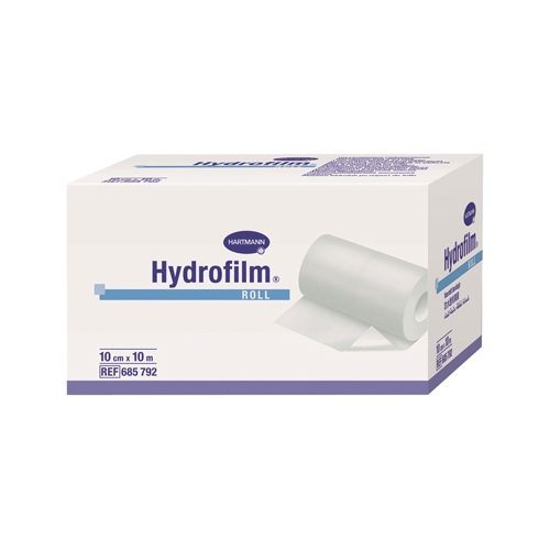 Sterile adhesive transparent roll medication Hydrofilm Roll - 10 cm x 2 m