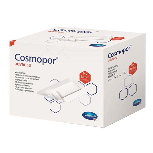 Sterile non woven wound Cosmopor Advance - 7,2 x 5 cm