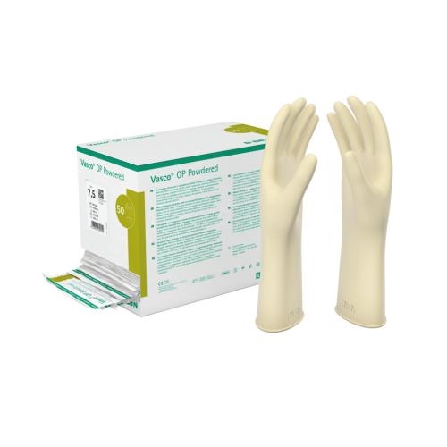 B.Braun Vasco OP Powdered Sterile latex powdered surgical gloves - 6
