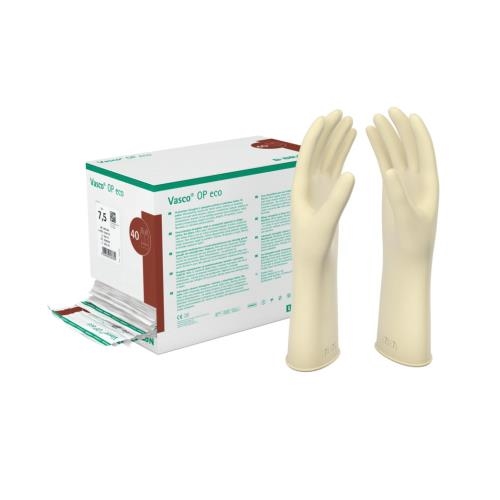 B.Braun Vasco OP Eco Sterile powder-free latex surgical gloves - 6