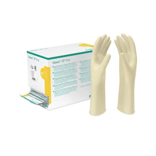B.Braun Vasco OP Free Sterile surgical gloves in latex-free polyisoprene - 6