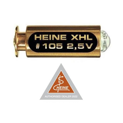 Heine XHL® Xenon-halogen bulb 105 - 2.5V