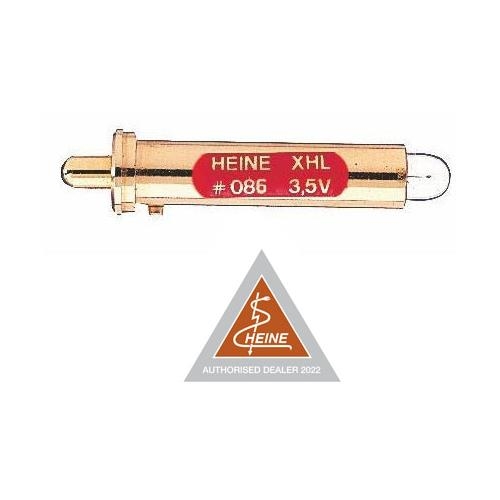 HEINE XHL® Xenon halogen bulb 086 - 3.5V