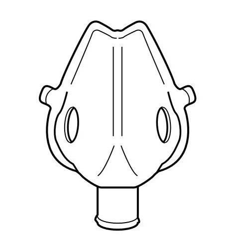 Omron NE-U780 Ultra Air Pro adult mask for aerosol