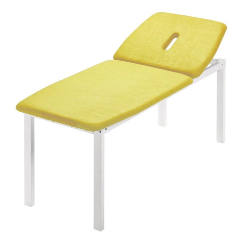 New Metal examination and treatment couch - width 80 cm - yellow