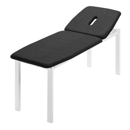 New Metal examination and treatment couch - width 80 cm - anthracite