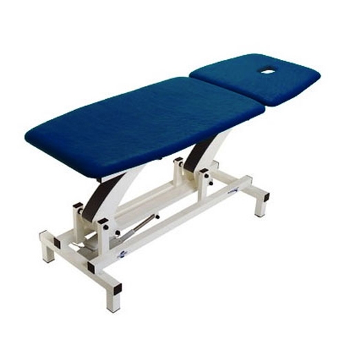VISIT 1 table - hydraulic - Dark blue