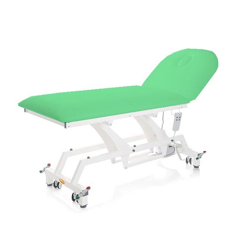 Electric couch Lytus - green