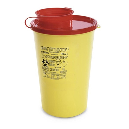 Waste container - PBS line - 2 L