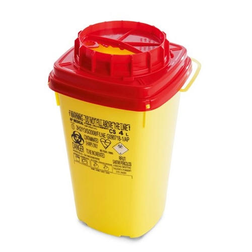 Waste container - CS Line - 4L