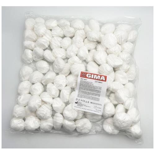 Gauze round ball diam. 50 mm - cotton