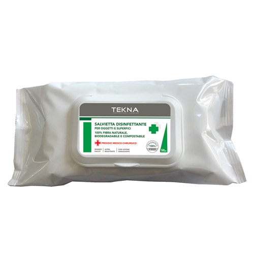 TEKNA surface disinfection wipes