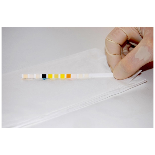 Urine analysis strips - 11 parameters (Visual) - tube of 100 strips