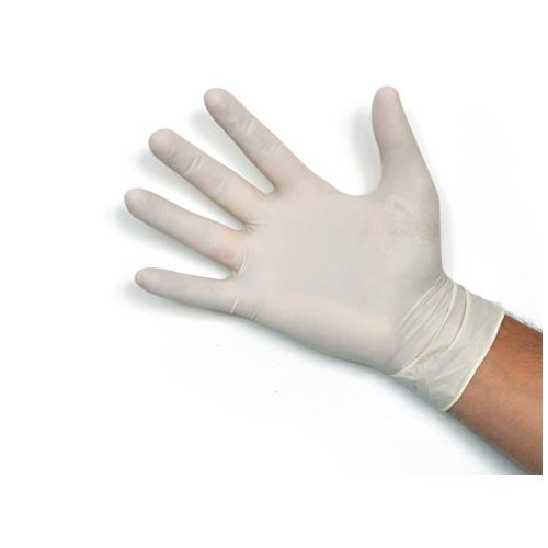 Latex Gloves - powder free - medium