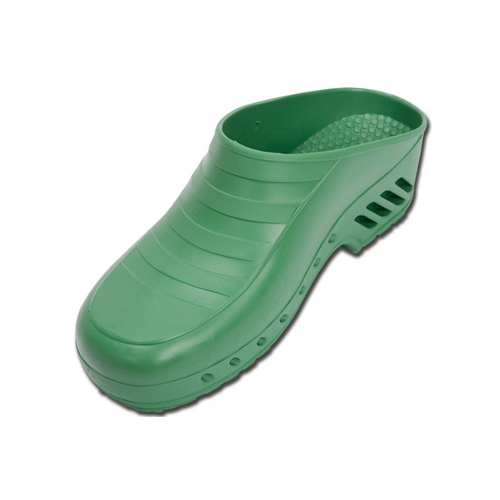 Green clogs - Without pores - 34/35