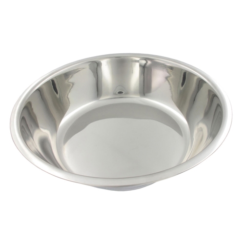 Stainless steel wash basin - Ø 310 mm