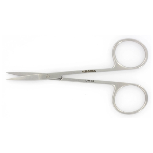 Straight Iris scissors - 11 cm