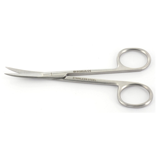 Curved Iris scissors - 11 cm