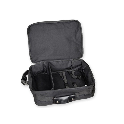 Black nylon bag for electrosurgical units, audiometers, spirometers 