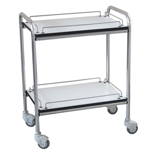 GIMA 2 Trolley with guard-rail - small