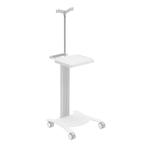 Infusion stand for multifunction carts