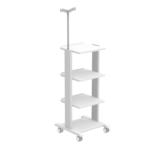 Infusion stand for multifunction carts