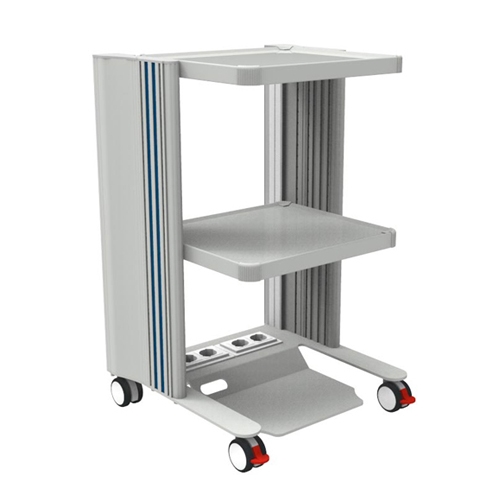Easy power cart - 2 shelves + base