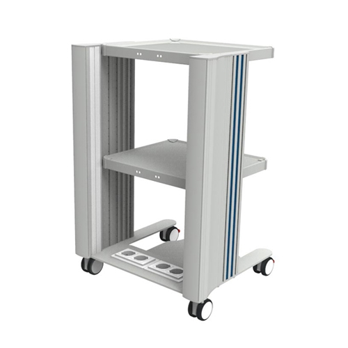 Easy power cart - 2 shelves + base