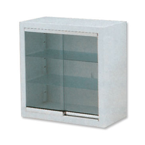 Wall cabinet - tempered glass