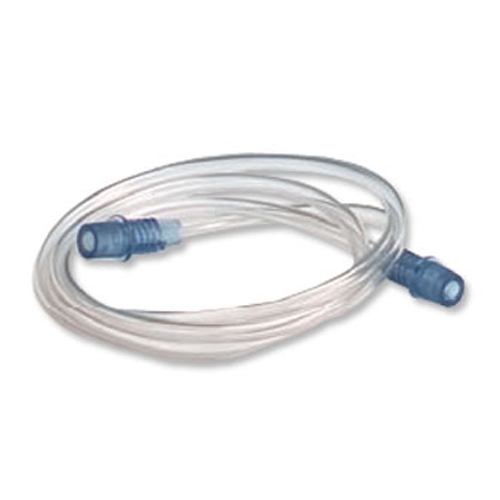 PVC connection tube for nebulizers - 1 m