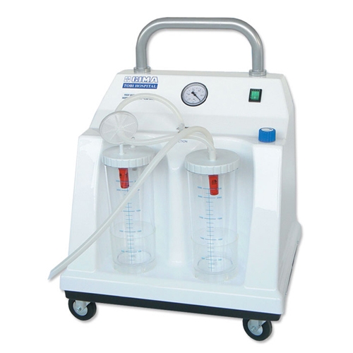 Tobi hospital suction aspirator with 2x2l jars - 230V