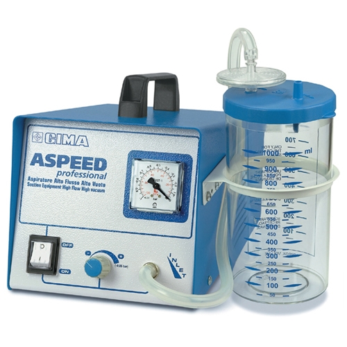 Aspeed suction aspirator - 230V - single pump