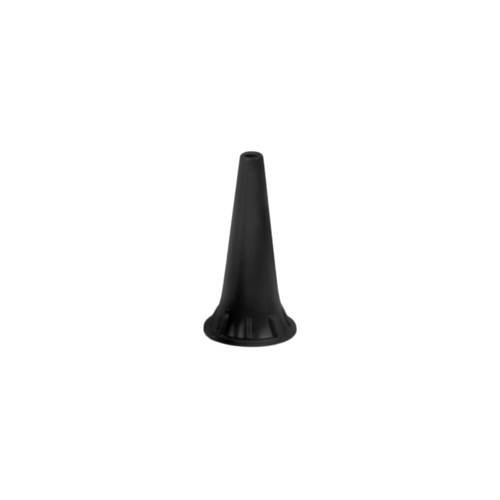 Disposable black Mini ear speculum - Ø 2.5 mm - 100 pcs