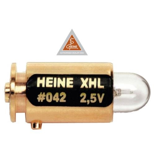 Heine XHL® Xenon-halogen bulb 042 - 2.5V