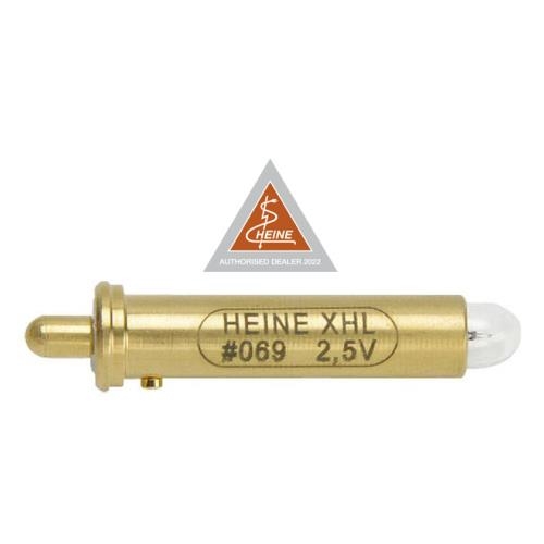 Heine XHL® Xenon-halogen bulb 069 - 2.5V