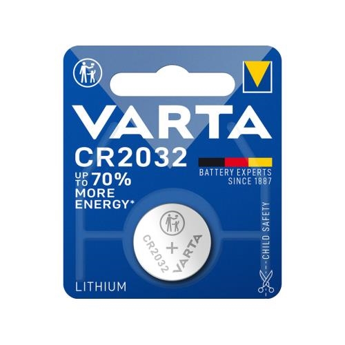 Varta lithium button batteries - 2032