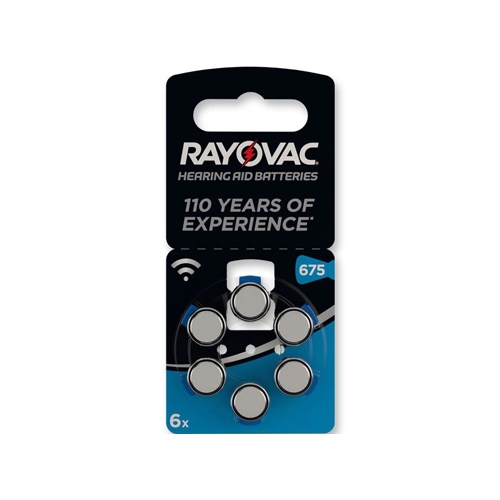 Rayovac acoustic batteries - 675