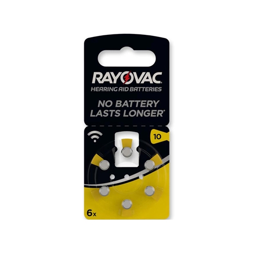 Rayovac acoustic batteries - 10