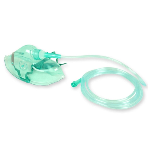 Oxygen therapy mask - adult