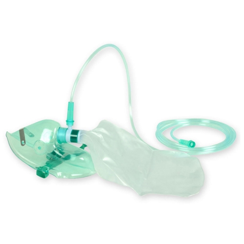 Hi-Oxygen therapy mask - adult