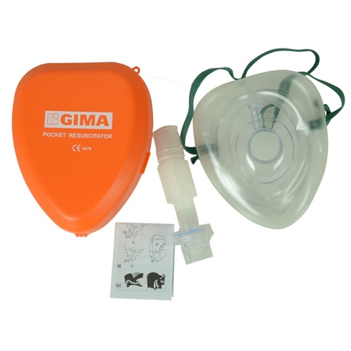 CPR Mask - pocket resuscitator