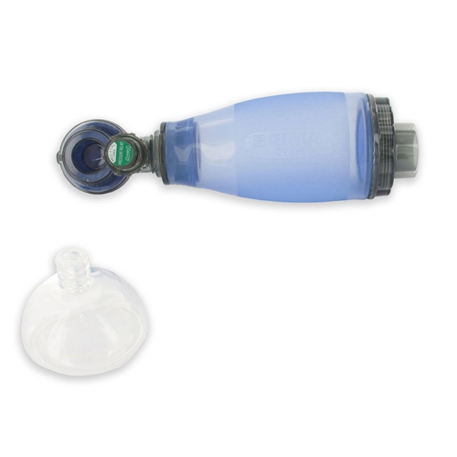 Silicone Resuscitator with Mask N 1 - infant