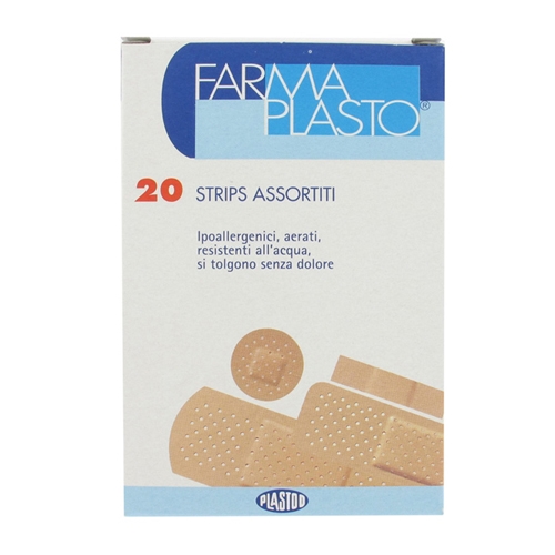 Waterproof plasters - 4 mixed sizes