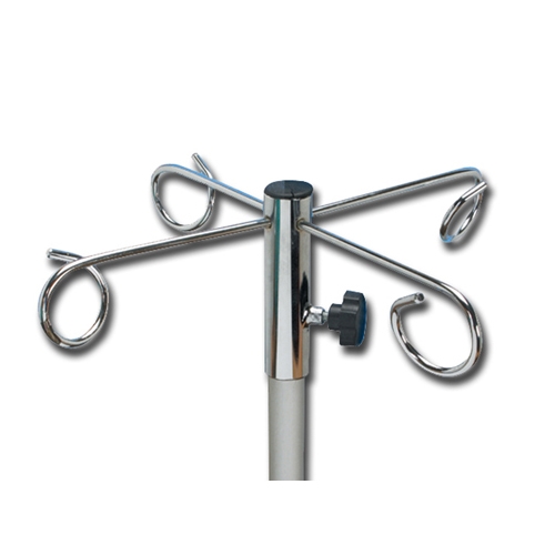 Metal support - 4 hooks