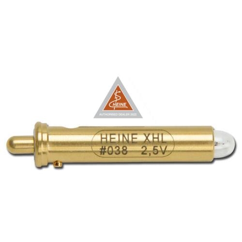 Heine XHL® Xenon-halogen bulb 038 - 2.5V
